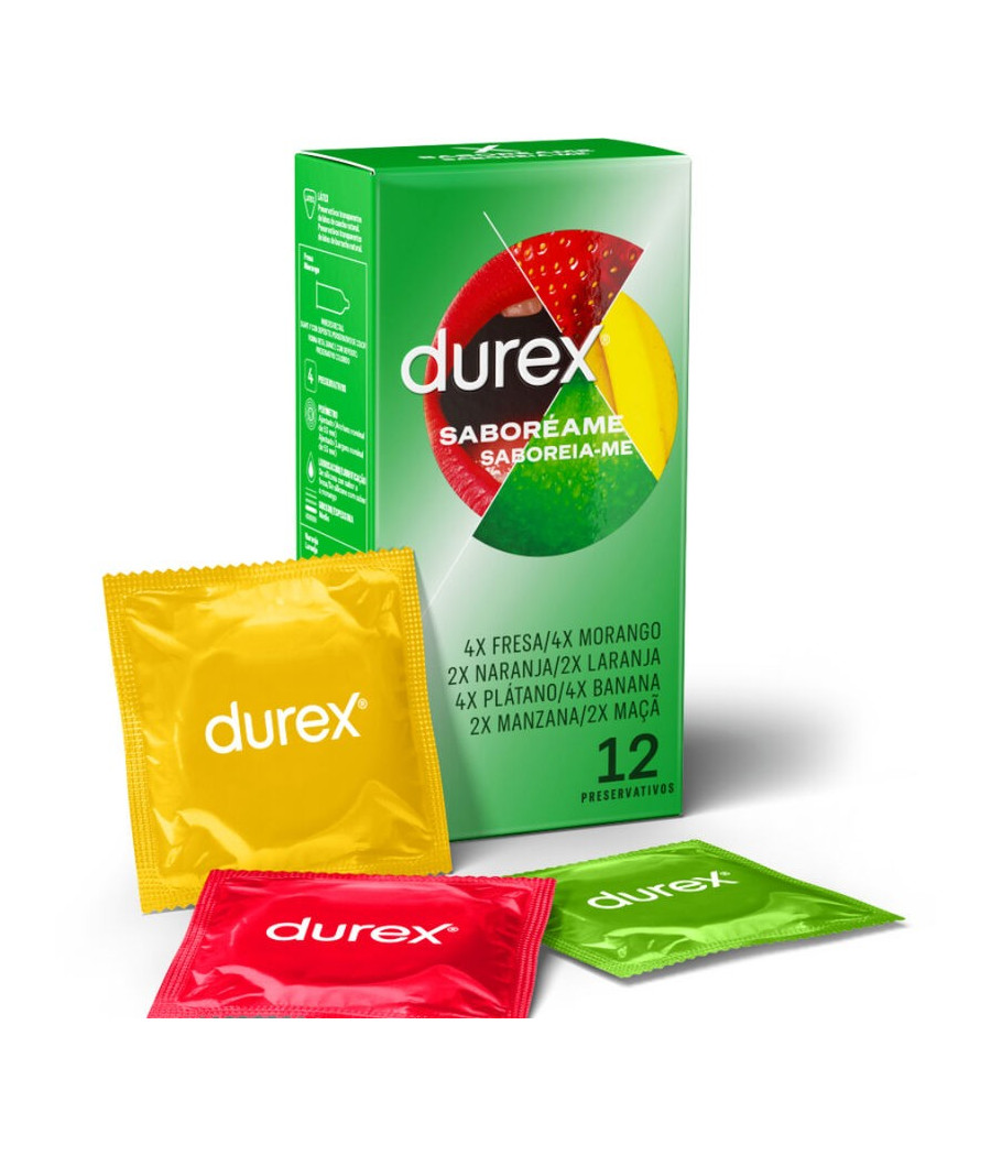DUREX - SABOREAME 12 UNITÀ