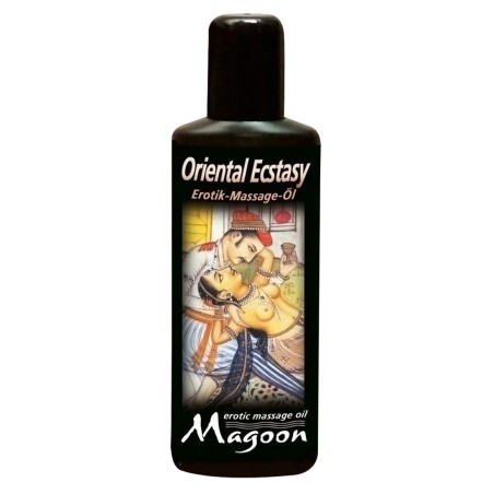 OLIO PER MASSAGGI EROTICI - ORIENTAL EXTASY - MAGOON SOLUBILE IN ACQUA - 100 ml